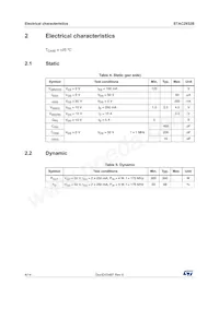 STAC2932B Datasheet Page 4