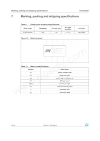 STAC2932FW Datasheet Page 12