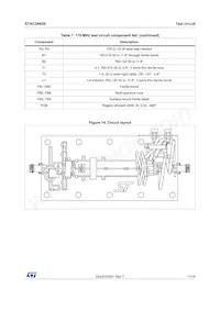 STAC2942B Datasheet Page 11