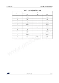 STAC2942B數據表 頁面 13