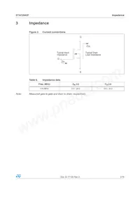 STAC2942FW Datasheet Page 5