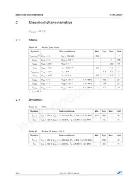 STAC3932F Datasheet Page 4