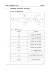 STAC3932F Datasheet Page 6