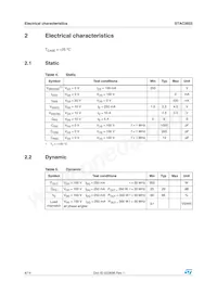 STAC3933 Datasheet Page 4