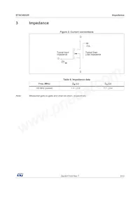 STAC4932B Datasheet Page 5