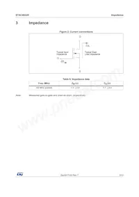 STAC4932B Datasheet Pagina 5