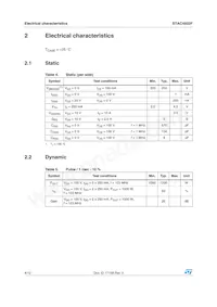 STAC4932F Datasheet Page 4