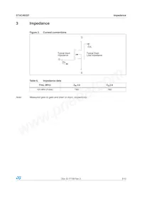 STAC4932F Datasheet Page 5