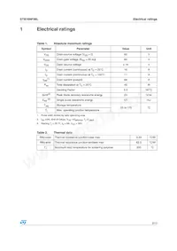 STB16NF06LT4 Datasheet Page 3