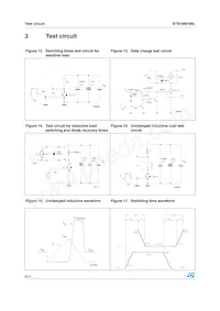 STB16NF06LT4 Datasheet Page 8