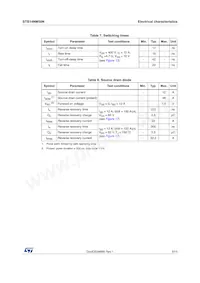 STD14NM50N Datasheet Page 5