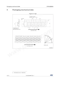 STD14NM50N Datenblatt Seite 12