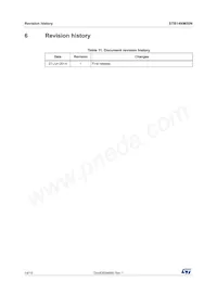 STD14NM50N Datasheet Page 14