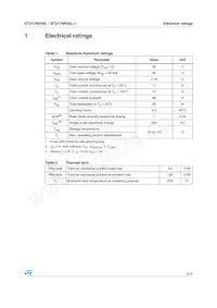 STD17NF03L-1 Datasheet Pagina 3