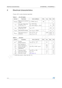 STD20NF06LT4 Datasheet Page 4