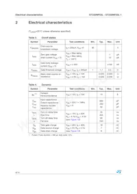 STD30NF03LT4 Datasheet Page 4