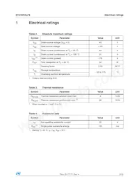 STD44N4LF6 Datasheet Page 3