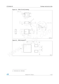 STD44N4LF6 Datasheet Page 11