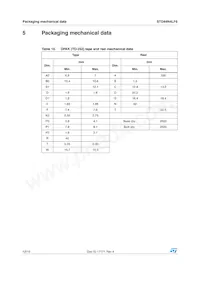 STD44N4LF6 Datasheet Page 12