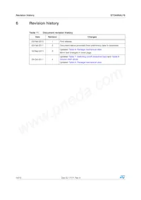 STD44N4LF6 Datasheet Pagina 14