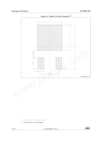 STD4NK100Z Datenblatt Seite 12