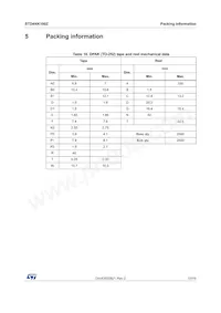 STD4NK100Z Datenblatt Seite 13