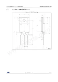 STF42N60M2-EP 데이터 시트 페이지 13