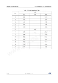 STF42N60M2-EP 데이터 시트 페이지 14