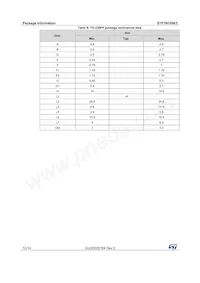 STF7N105K5 Datasheet Pagina 12