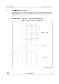 STL140N4LLF5 Datasheet Page 9