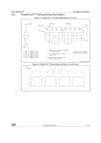 STL140N4LLF5 Datasheet Page 11