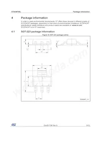 STN3NF06L Datasheet Page 9