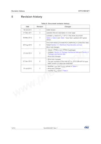 STP310N10F7 Datasheet Page 12