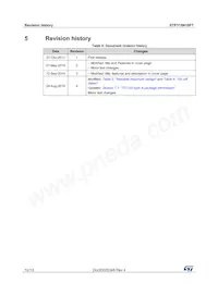 STP315N10F7 Datasheet Page 12