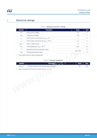STR2P3LLH6 Datasheet Page 2