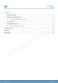 STR2P3LLH6 Datasheet Pagina 12