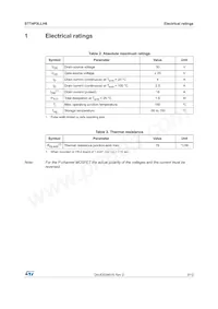 STT4P3LLH6 Datasheet Page 3