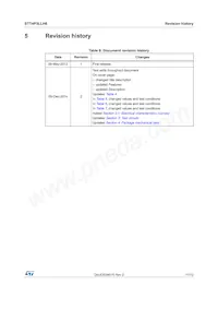 STT4P3LLH6 Datasheet Page 11
