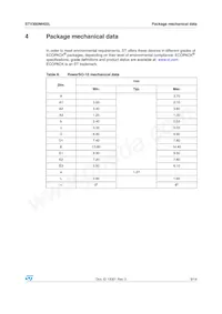 STV300NH02L Datasheet Page 9