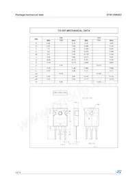 STW12NK95Z Datasheet Page 12