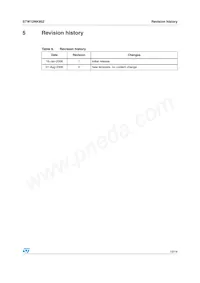 STW12NK95Z Datasheet Page 13