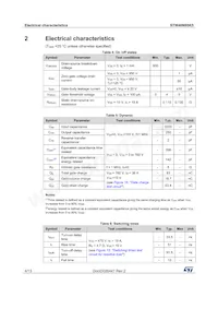 STW40N95K5 Datasheet Page 4