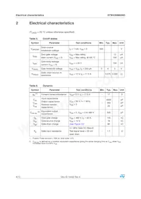 STW43NM60ND Datasheet Page 4