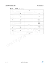 STW43NM60ND Datasheet Page 10