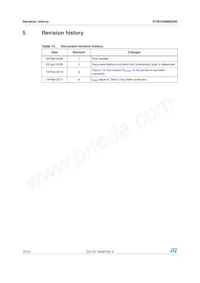 STW43NM60ND Datasheet Page 12