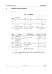 STW60NM50N Datasheet Page 4