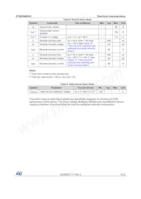 STW65N80K5 Datasheet Page 5