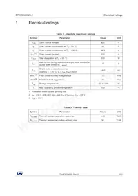 STW69N65M5-4 Datasheet Page 3