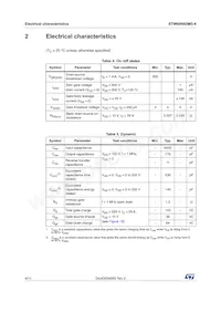 STW69N65M5-4 Datasheet Page 4