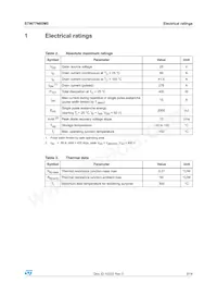 STW77N65M5 Datasheet Page 3